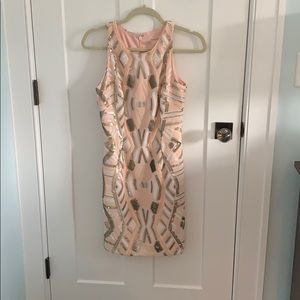 Aidan Mattox Beaded Dress
